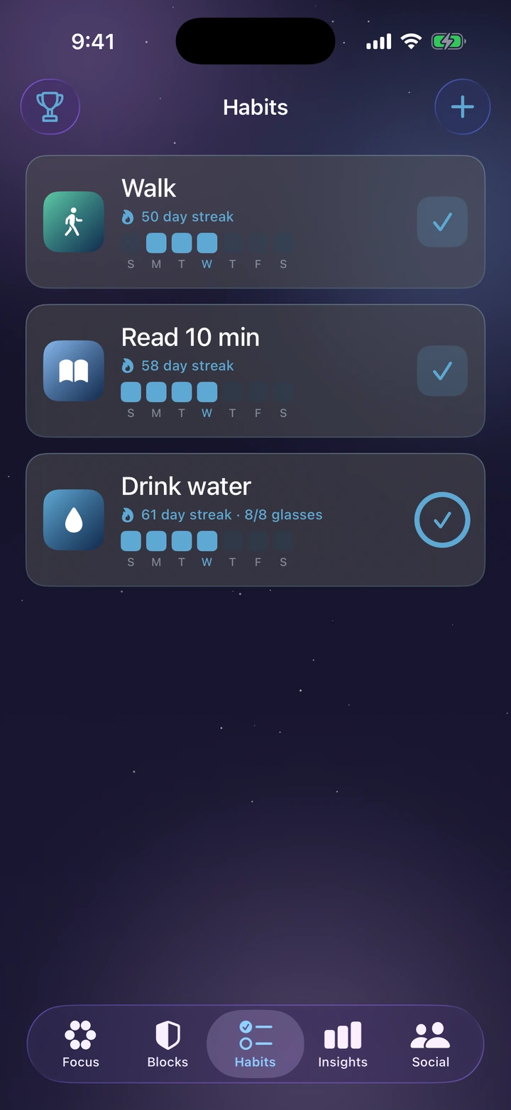 A screen from Kove.