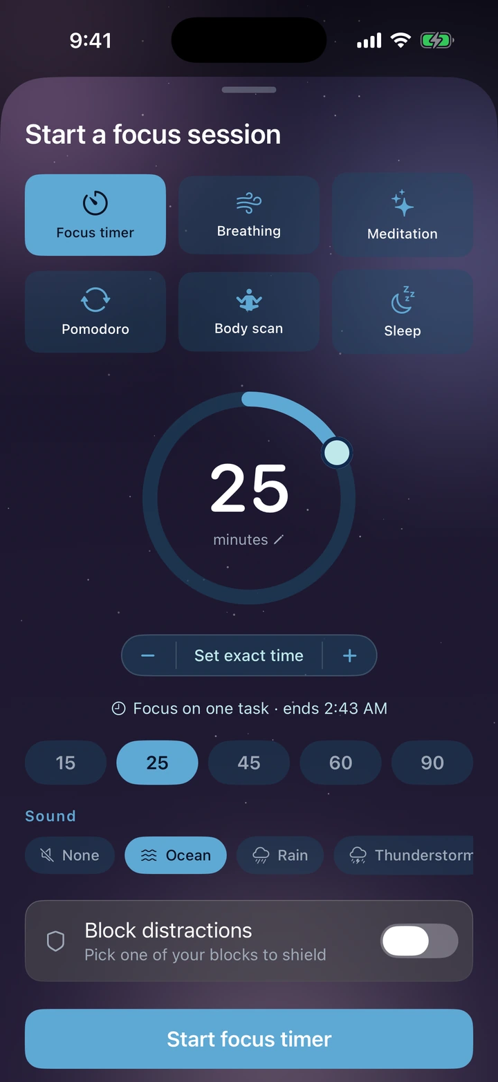 A screen from Kove.